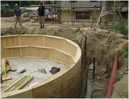 Как построить бетонный бассейн на дачном участке своими руками | Строительный портал irhidey.ru | Дзен